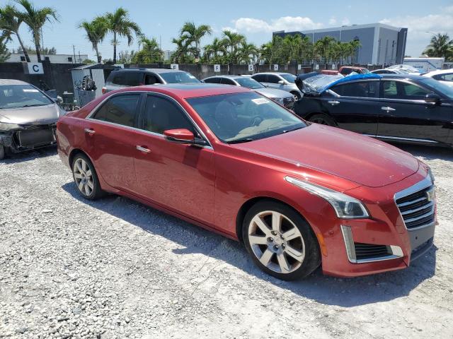  CADILLAC CTS 2014 Burgundy