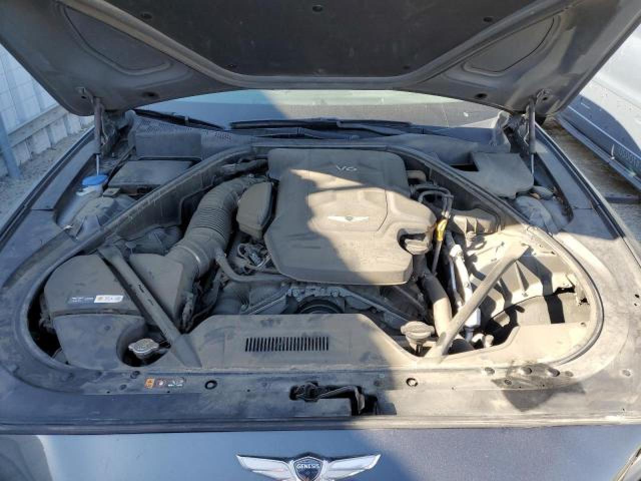 2017 Genesis G80 Base VIN: KMHGN4JE0HU210406 Lot: 57678165