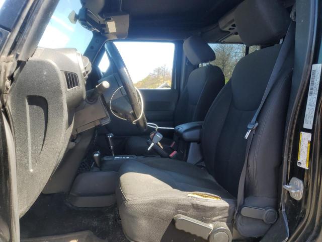 Parquets JEEP WRANGLER 2015 Czarny