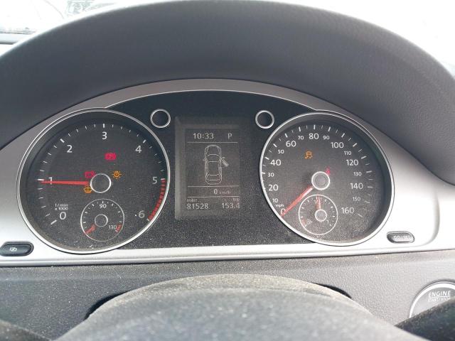 2011 VOLKSWAGEN PASSAT S B