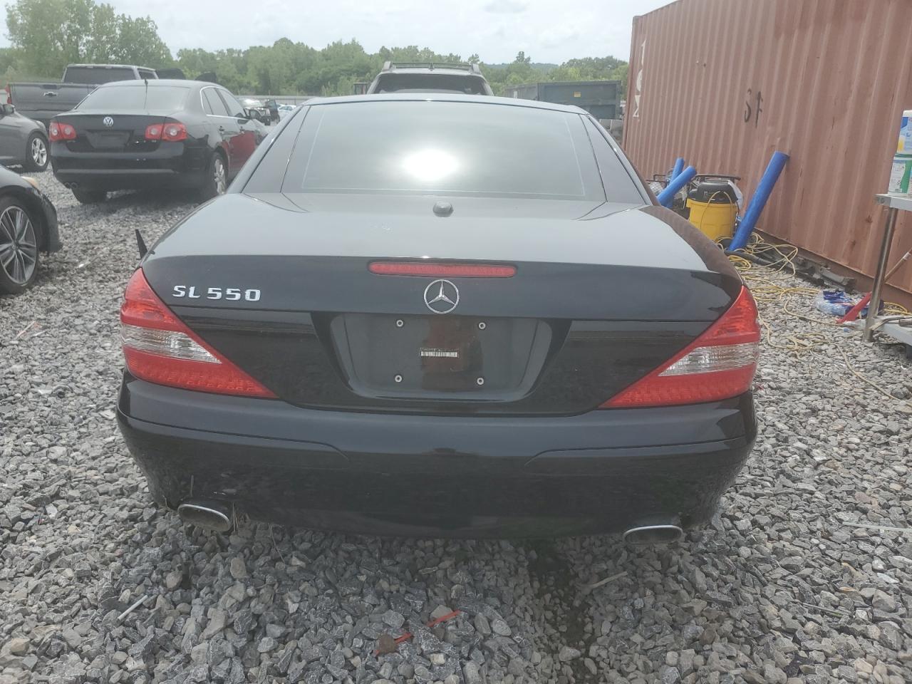 2008 Mercedes-Benz Sl 550 VIN: WDBSK71F78F138771 Lot: 55682775