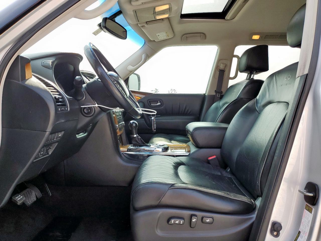 2011 Infiniti Qx56 VIN: JN8AZ2ND1B9700145 Lot: 57532755
