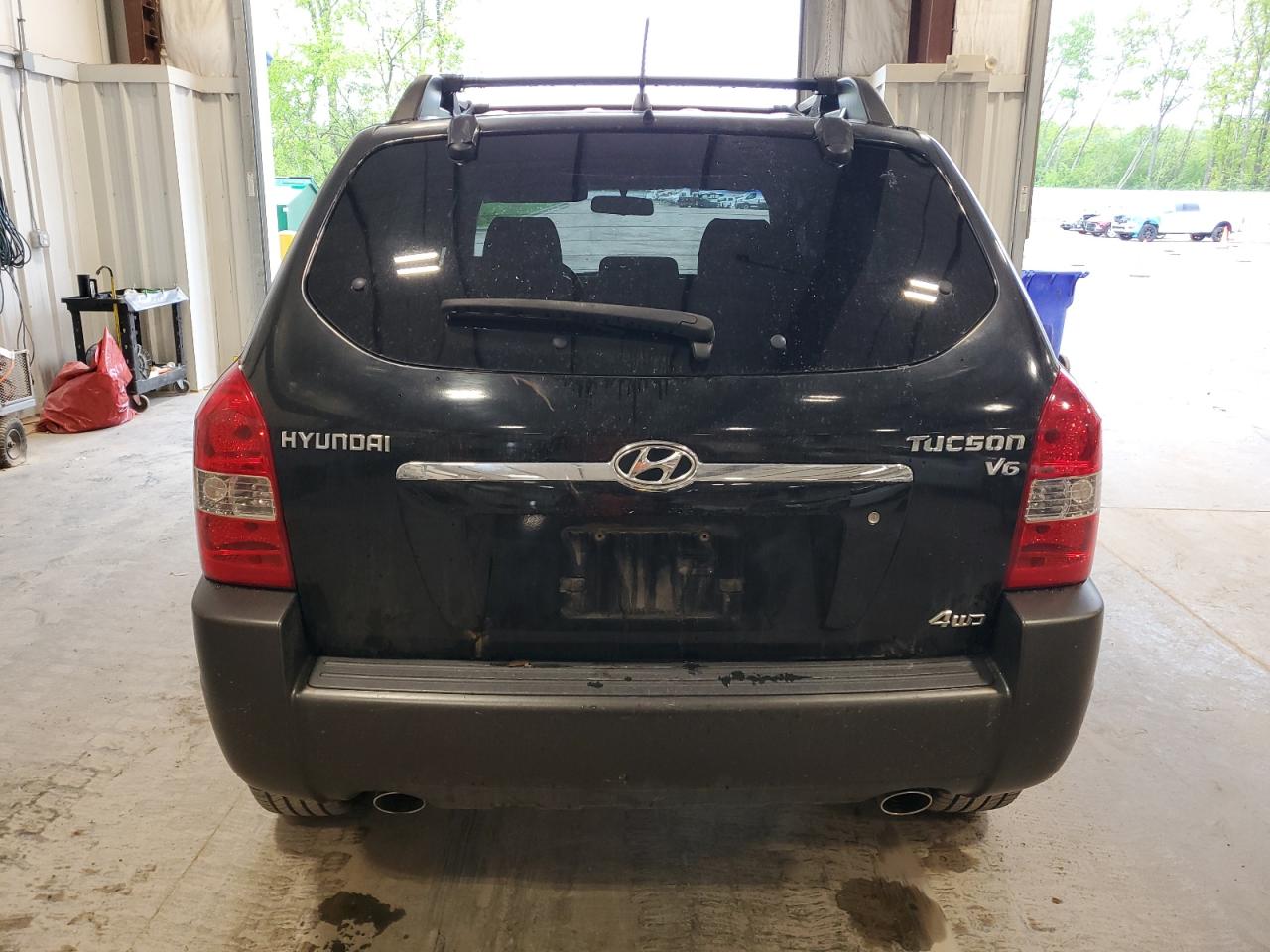 2006 Hyundai Tucson Gls VIN: KM8JN72D96U258710 Lot: 58529295