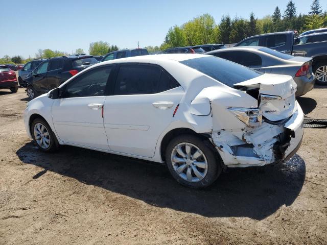2016 TOYOTA COROLLA L  