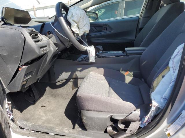  TOYOTA PRIUS 2024 Silver