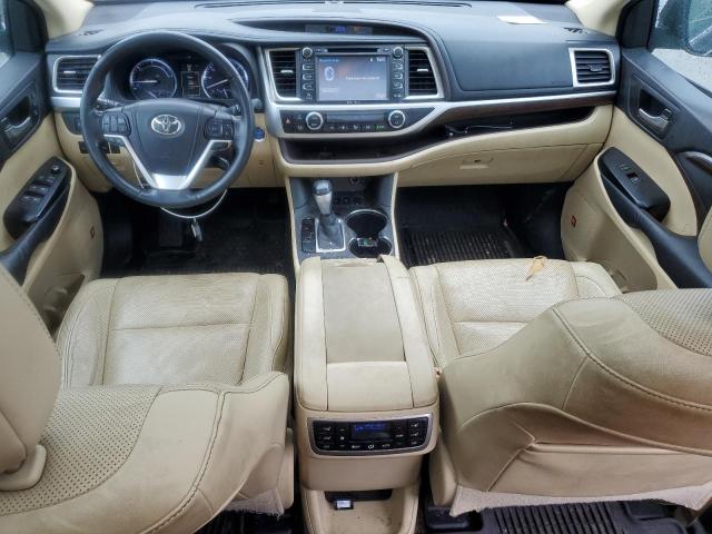 Паркетники TOYOTA HIGHLANDER 2014 Черный