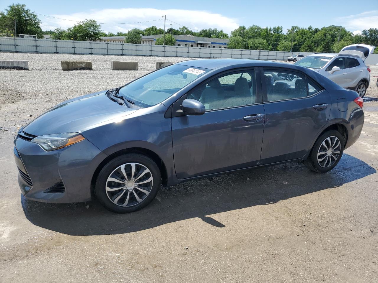 2018 Toyota Corolla L en Venta en Louisville, KY - Hail