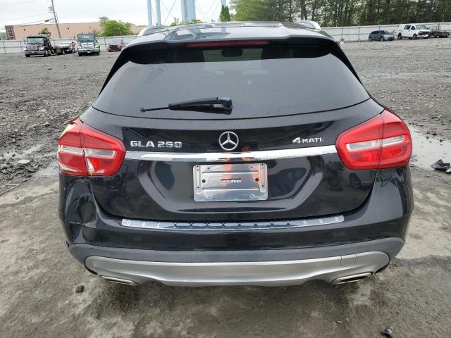 Parquets MERCEDES-BENZ GLA-CLASS 2015 Czarny