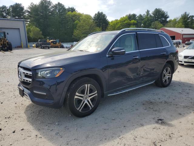  MERCEDES-BENZ GLS-CLASS 2020 Granatowy
