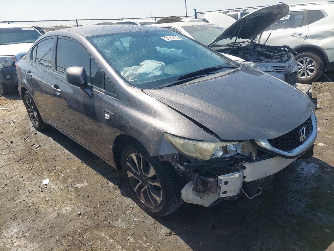 19XFB2627FE901889 - 2015 Honda Civic - #undefined