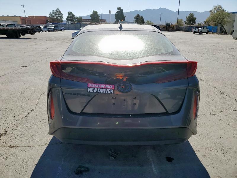  TOYOTA PRIUS 2020 Серый