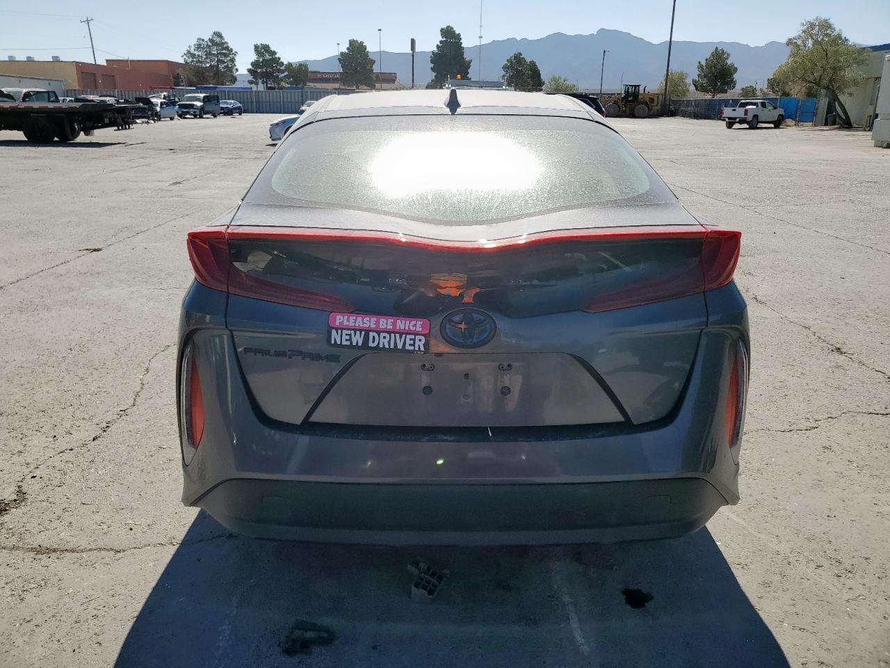 2020 Toyota Prius Prime Le VIN: JTDKARFP6L3149966 Lot: 57795705
