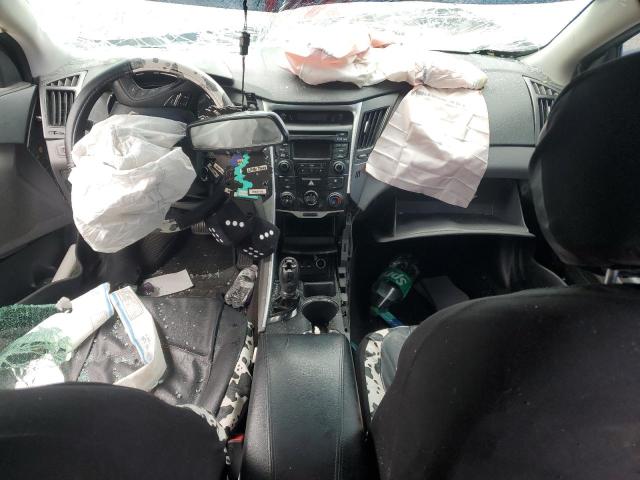  HYUNDAI SONATA 2014 Синий