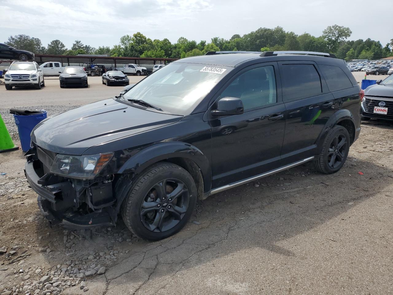2018 Dodge Journey Crossroad for Sale in Florence, MS - Front End