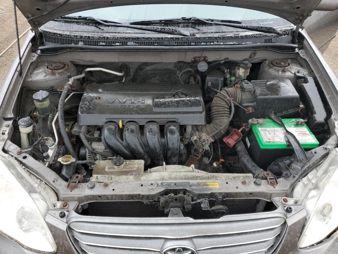 2003 Toyota Corolla Ce VIN: 2T1BR32E63C749713 Lot: 56327165