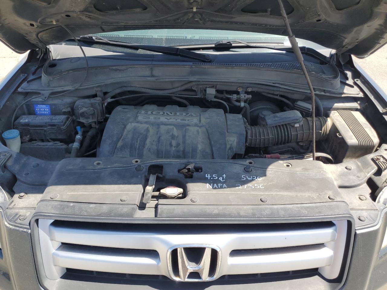 2006 Honda Pilot Ex VIN: 2HKYF18586H540361 Lot: 55513445