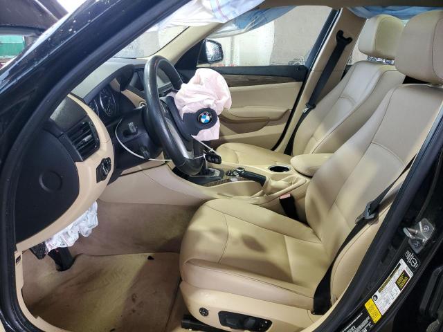  BMW X1 2014 Черный