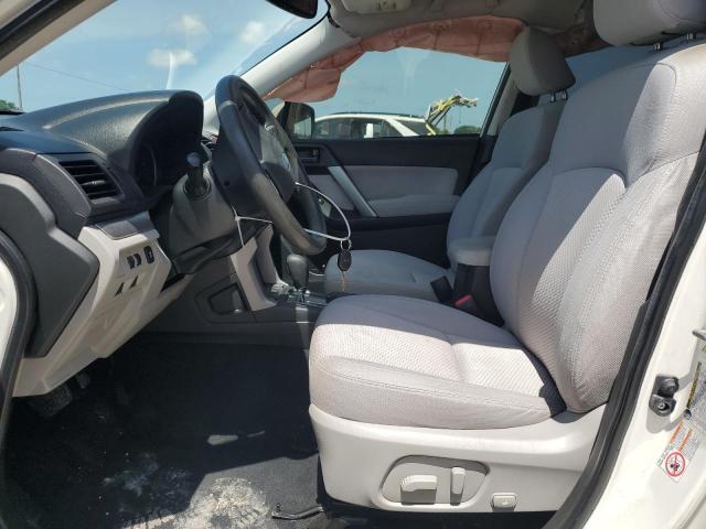  SUBARU FORESTER 2014 White