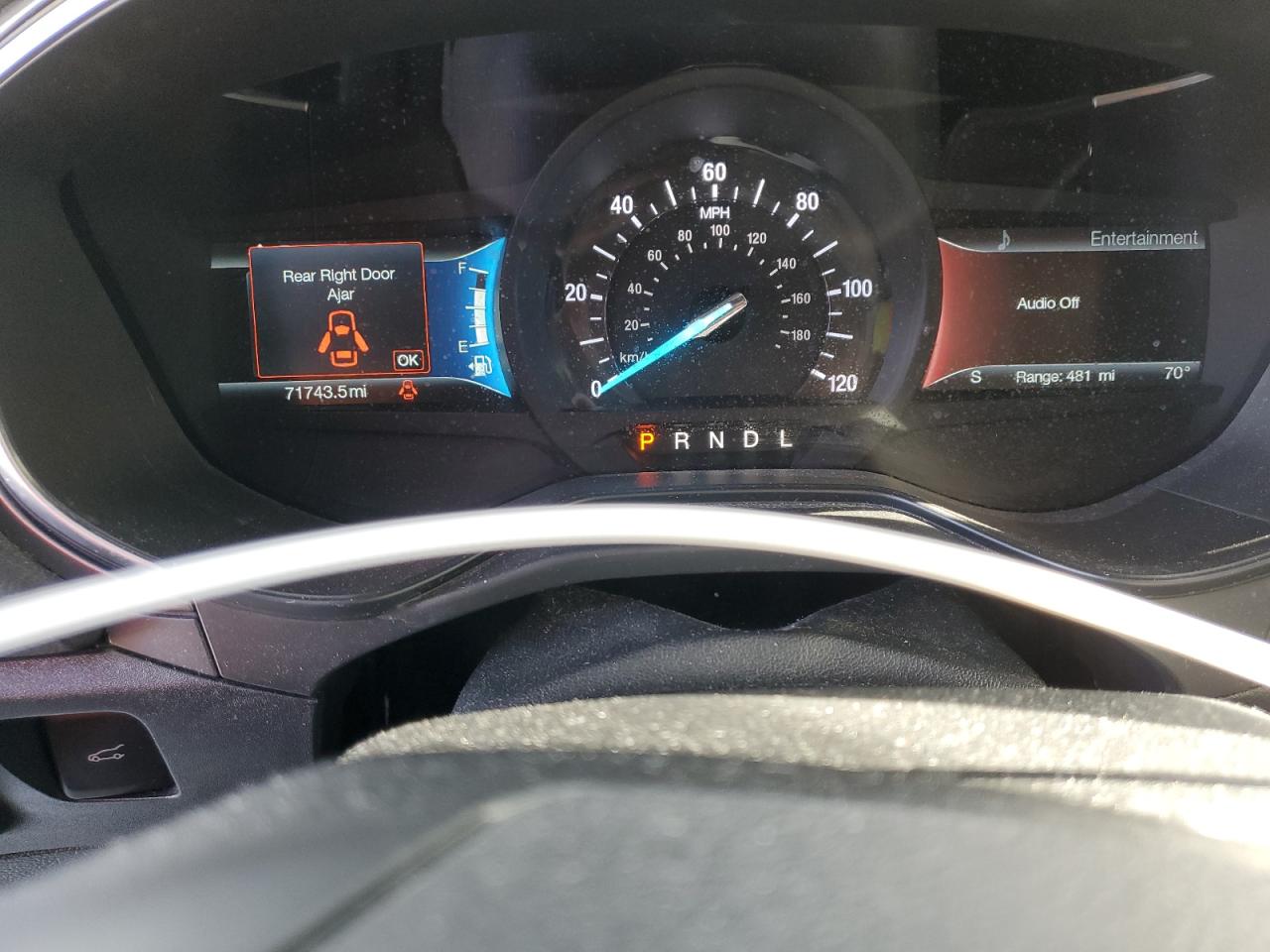 2019 Ford Fusion Se VIN: 3FA6P0LU7KR264006 Lot: 54025585