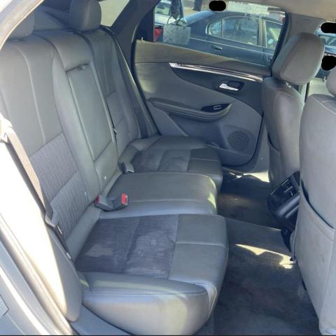  CHEVROLET IMPALA 2019 Silver