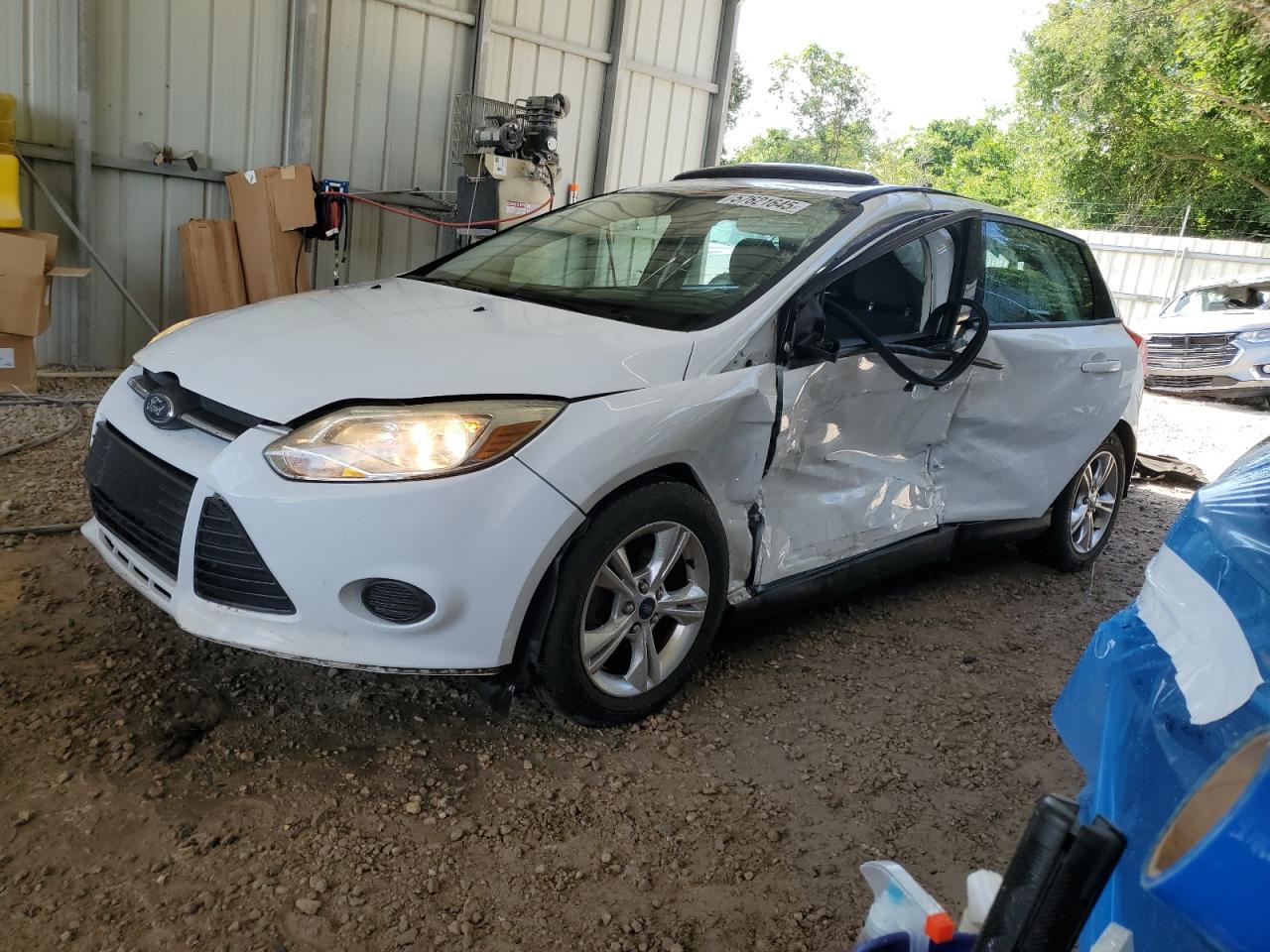 2014 Ford Focus Se იყიდება Midway-ში, FL - Side