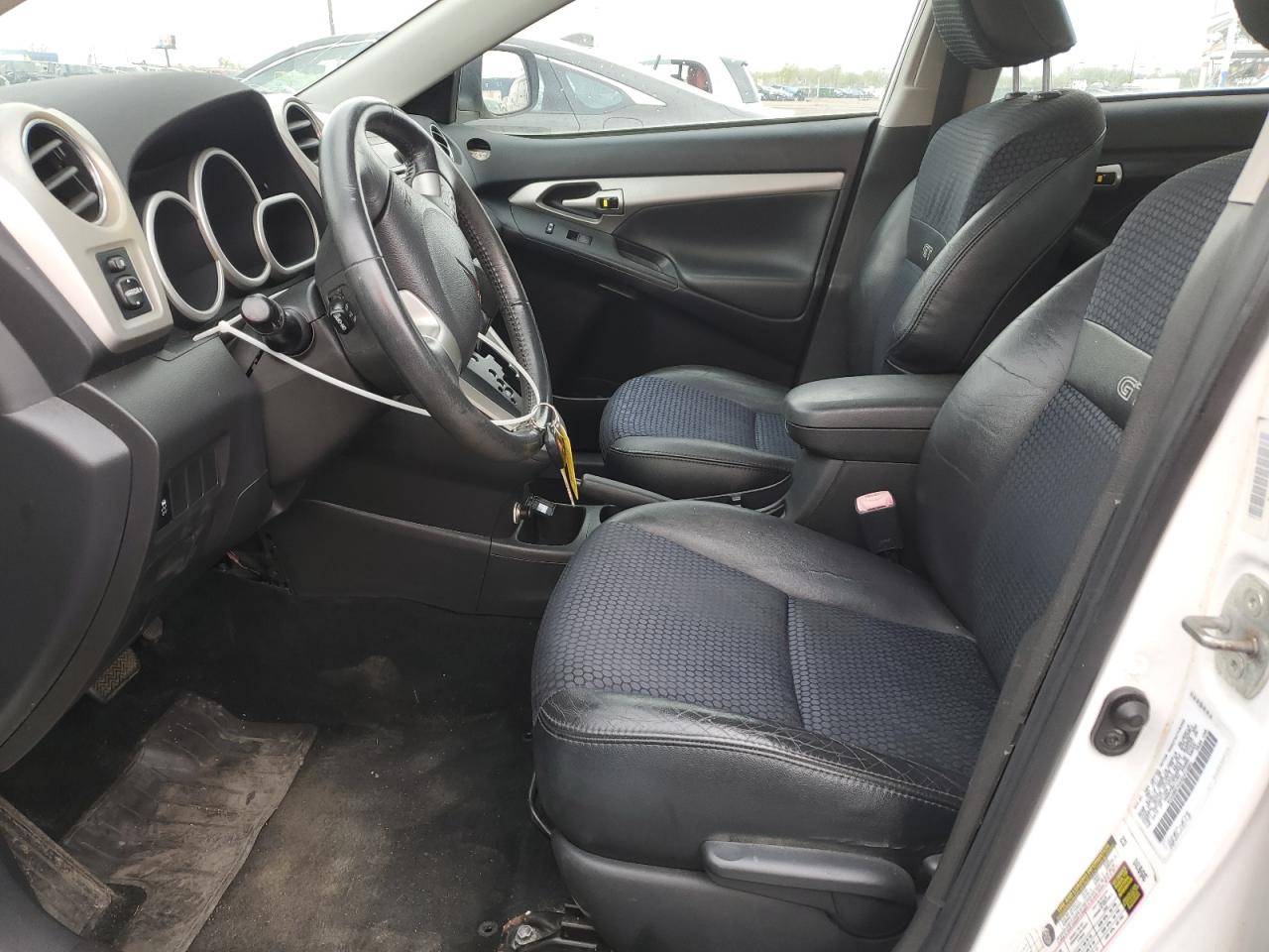 2009 Pontiac Vibe Gt VIN: 5Y2SR67049Z411661 Lot: 55317235