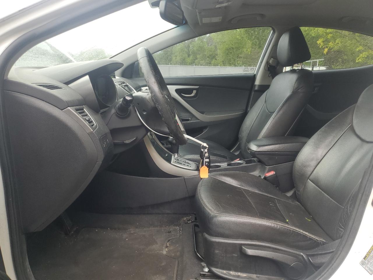 2012 Hyundai Elantra Gls VIN: 5NPDH4AE5CH083587 Lot: 58247935