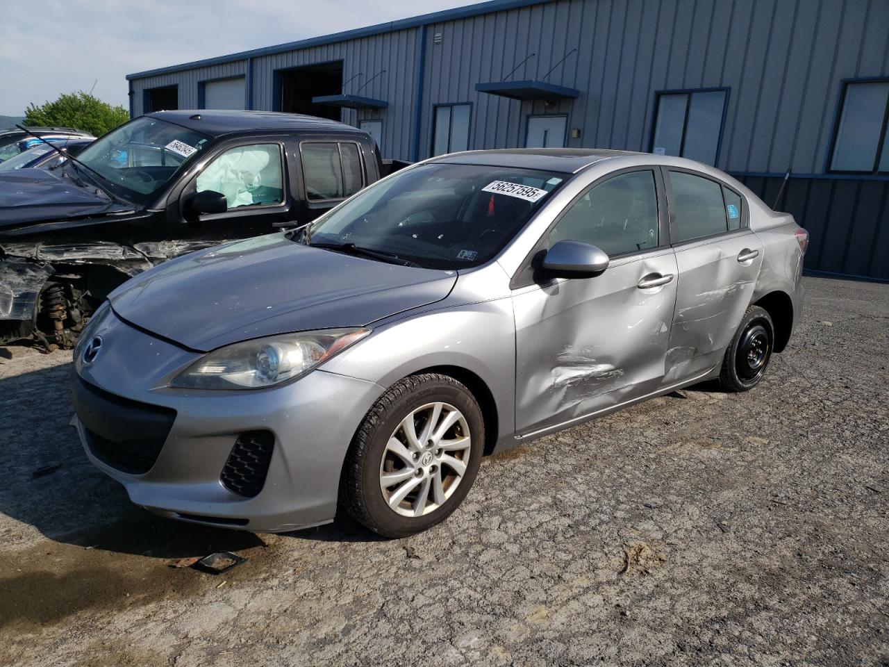 2012 Mazda 3 I for Sale in Chambersburg, PA - Side