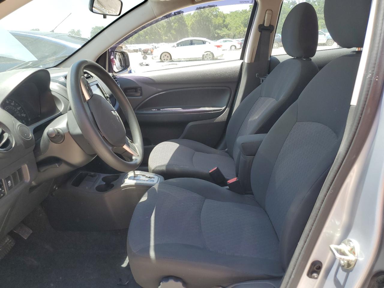 2019 Mitsubishi Mirage Es VIN: ML32A3HJ0KH007185 Lot: 57464135