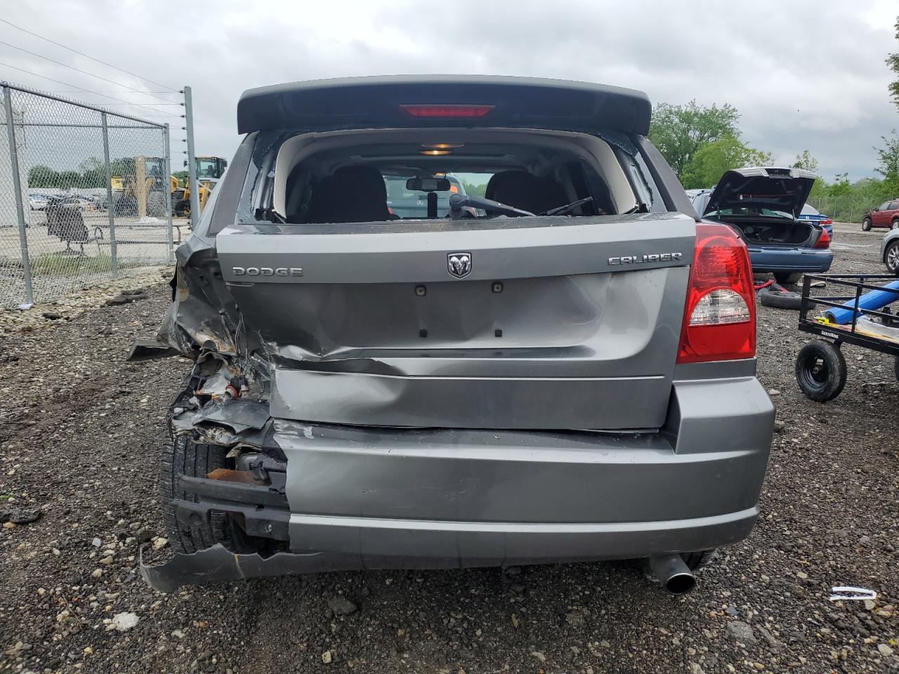 2011 Dodge Caliber Rush VIN: 1B3CB8HB8BD220852 Lot: 57391015
