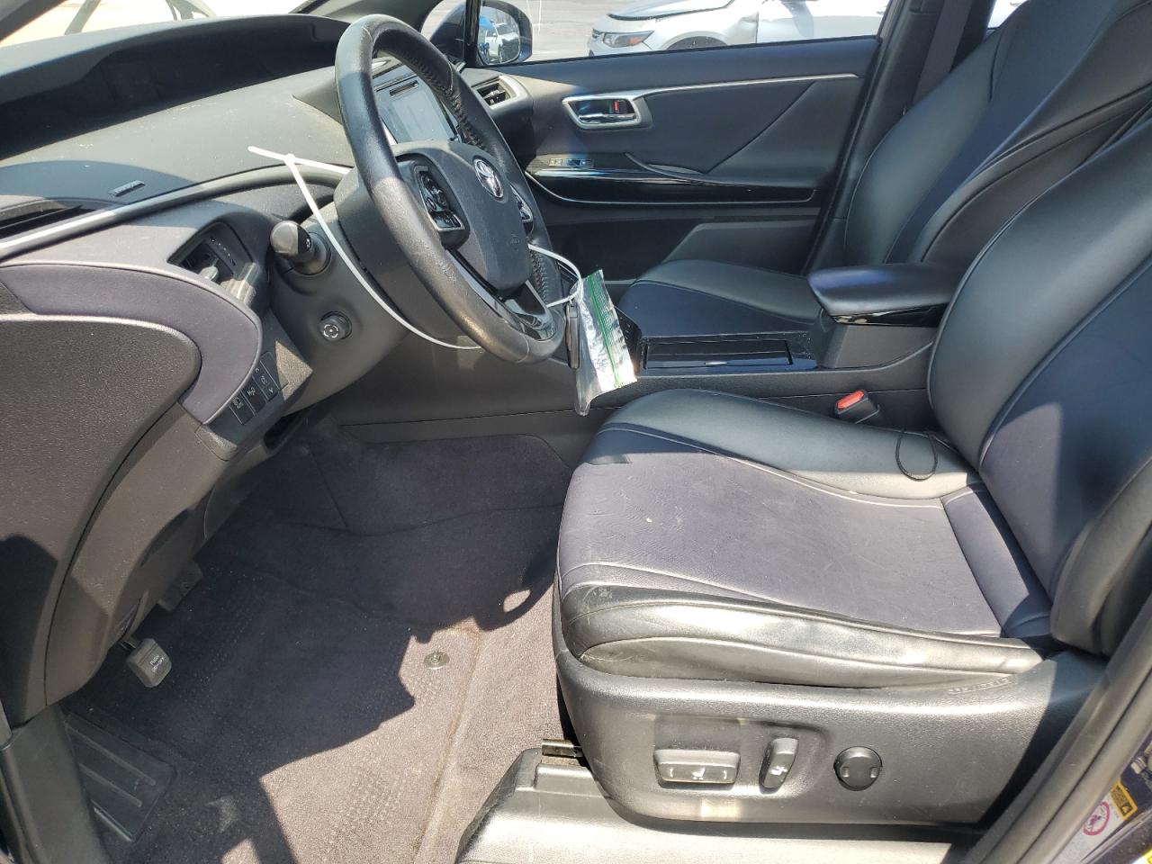 2017 Toyota Mirai VIN: JTDBVRBD9HA002320 Lot: 55419855
