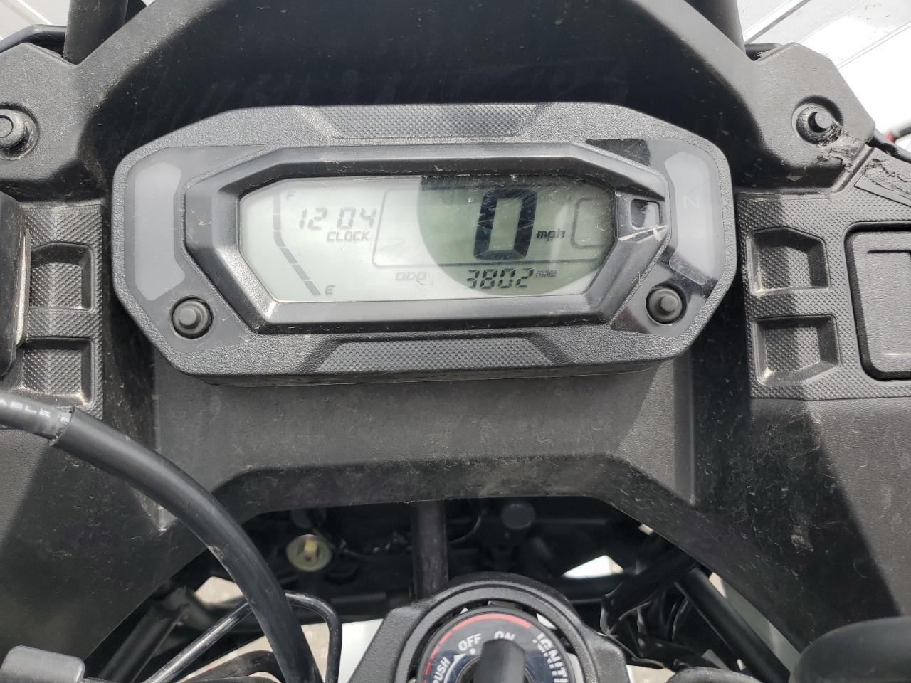 2024 Kawasaki Kl650 G VIN: ML5KLEG14RDA29418 Lot: 58748645