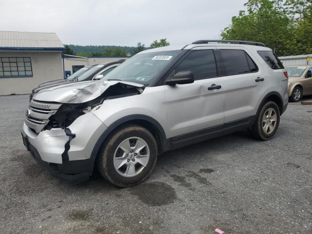  FORD EXPLORER 2014 Silver