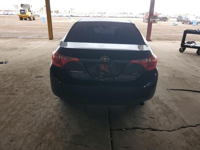  TOYOTA COROLLA 2017 Black