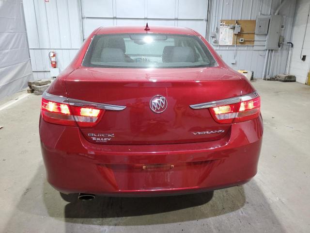 Sedans BUICK VERANO 2013 Czerwony