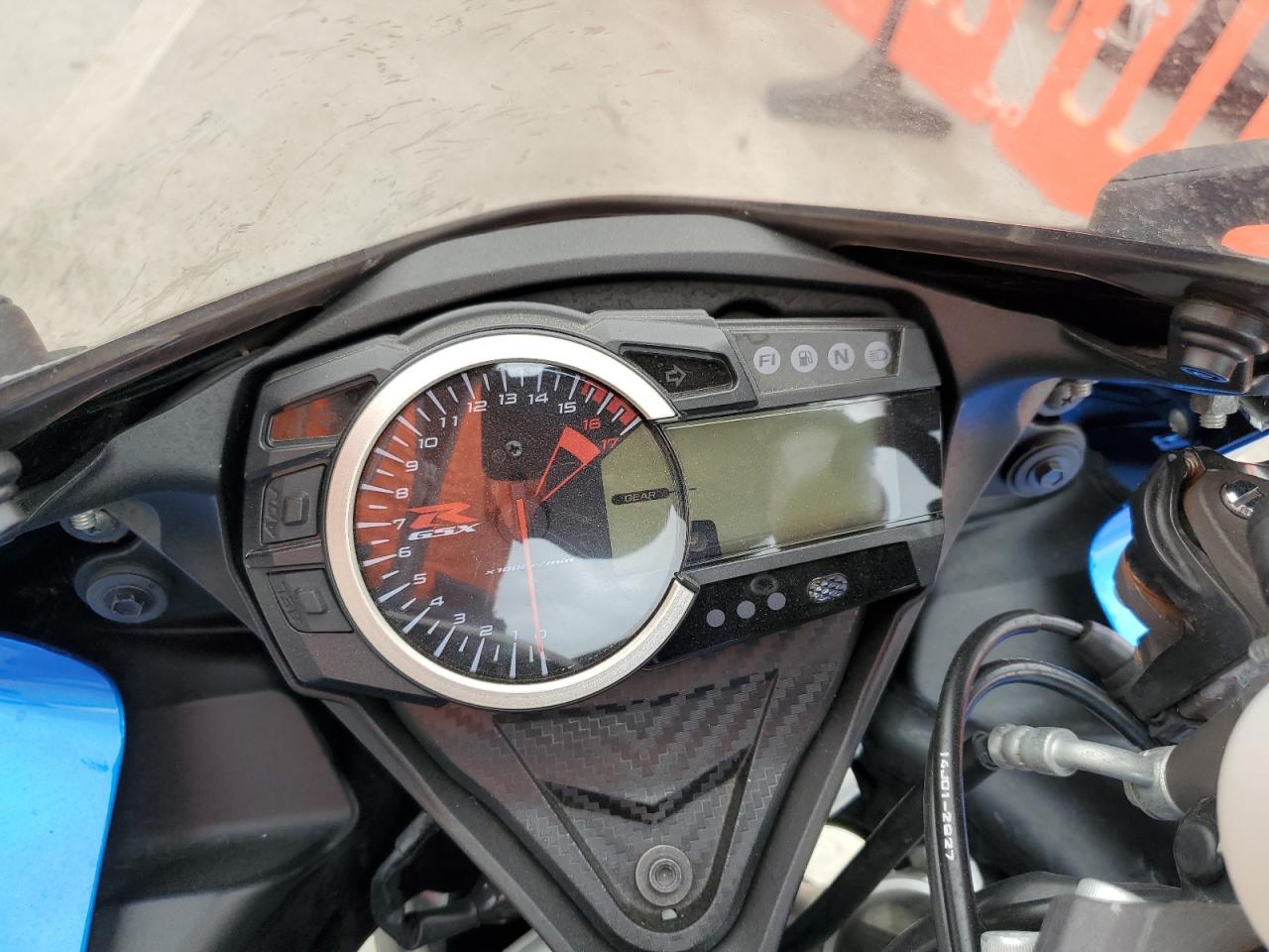 2023 Suzuki Gsx-R600 VIN: JS1GN7FA0P7101043 Lot: 55856665
