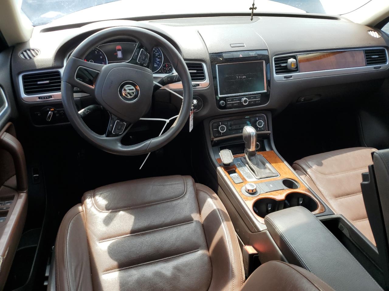 2013 Volkswagen Touareg V6 VIN: WVGEF9BP0DD002456 Lot: 56034435
