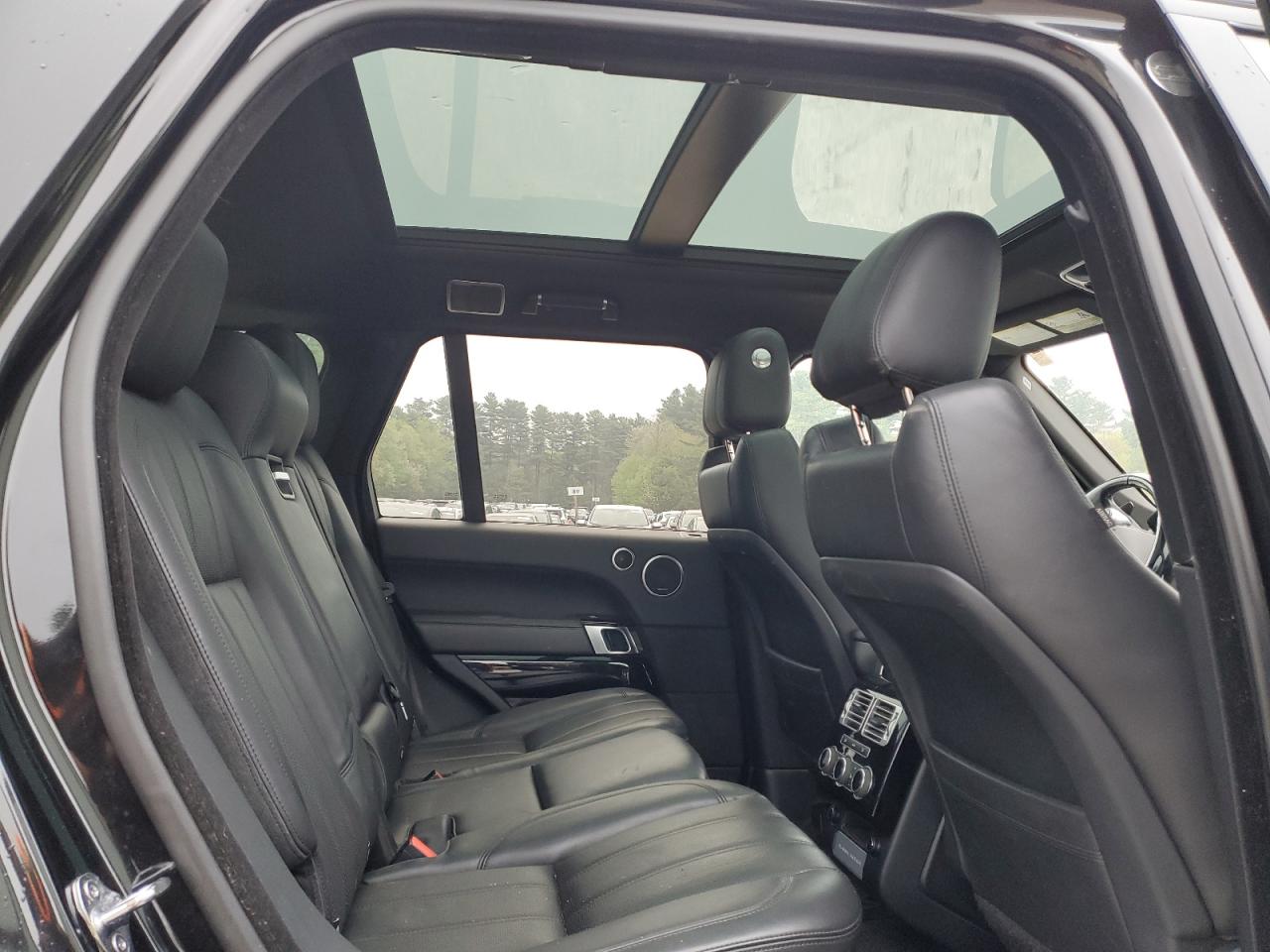2017 Land Rover Range Rover Hse VIN: SALGS2FV2HA353314 Lot: 55596165