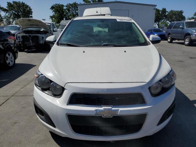  CHEVROLET SONIC 2014 White