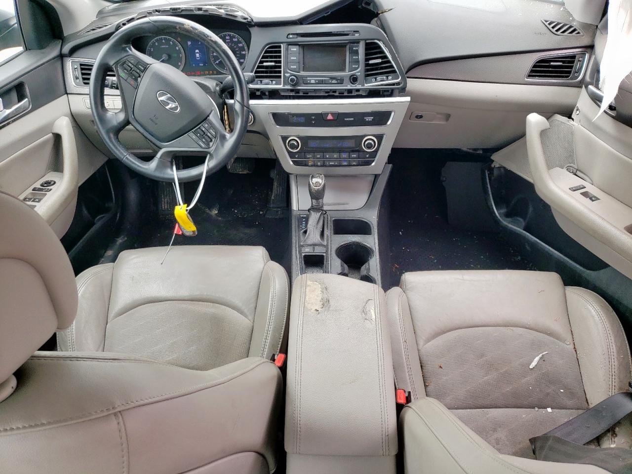 2015 Hyundai Sonata Sport VIN: 5NPE34AFXFH237162 Lot: 55971945