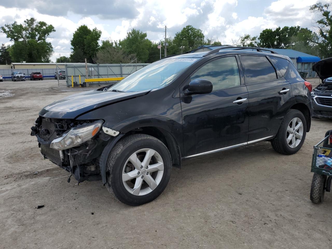 2010 Nissan Murano S zu verkaufen in Wichita, KS - Front End