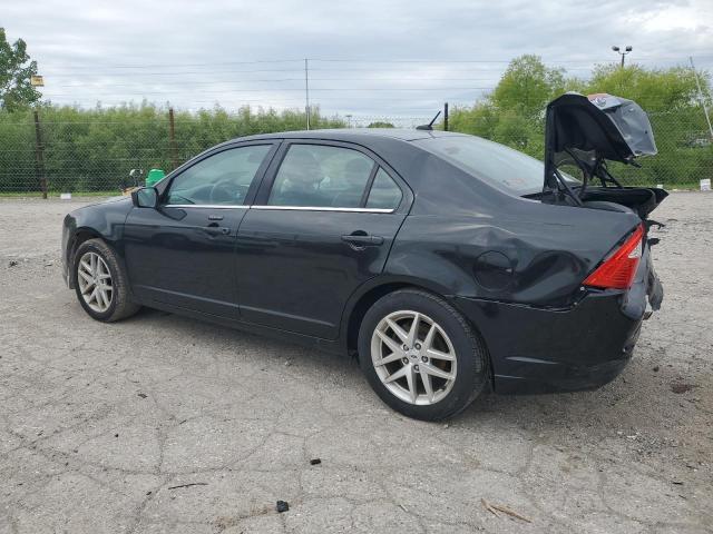  FORD FUSION 2012 Чорний
