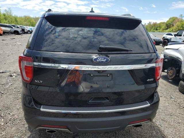  FORD EXPLORER 2018 Черный