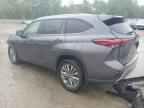 2021 Toyota Highlander Hybrid Platinum იყიდება Mendon-ში, MA - Front End