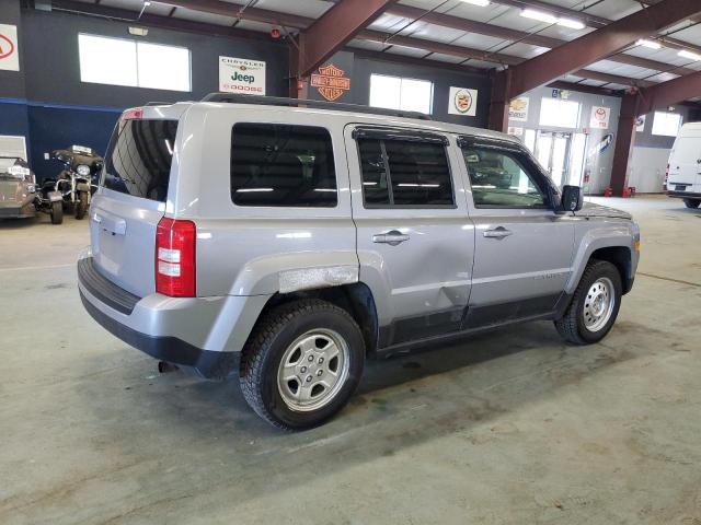 Parquets JEEP PATRIOT 2017 Silver