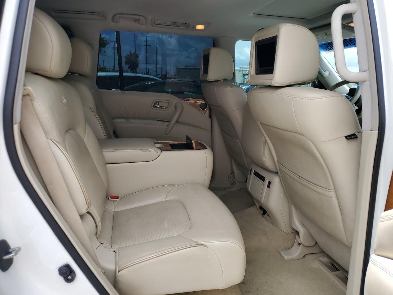 2013 Infiniti Qx56 VIN: JN8AZ2NF7D9531432 Lot: 57059405