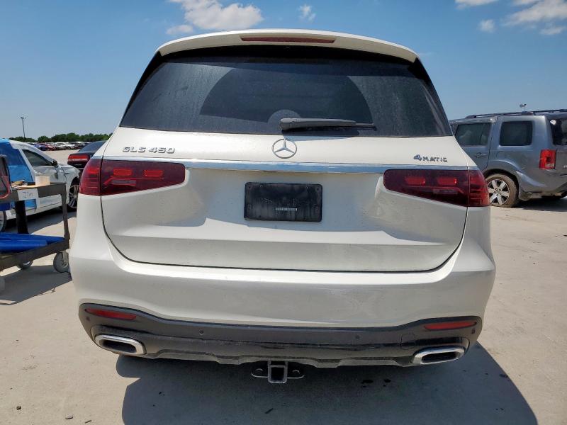  MERCEDES-BENZ GLS-CLASS 2024 White