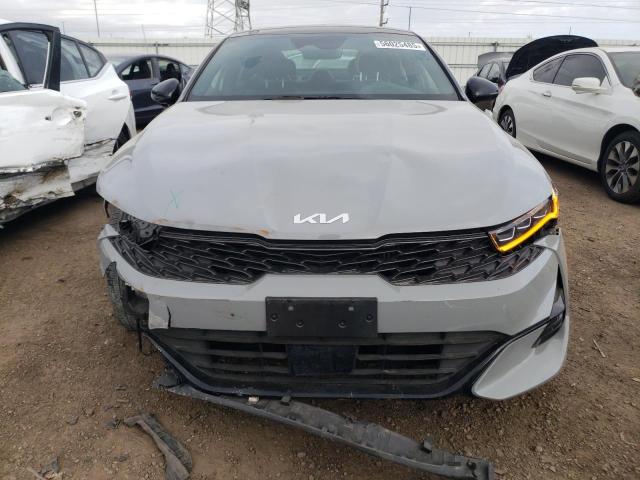  KIA K5 2023 Серый