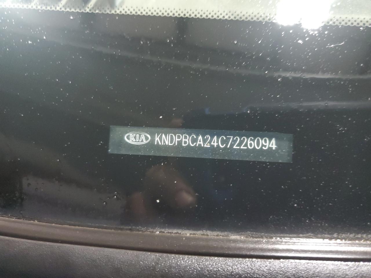 KIA SPORTAGE 2012 VIN KNDPBCA24C7226094 zdjęcie 13