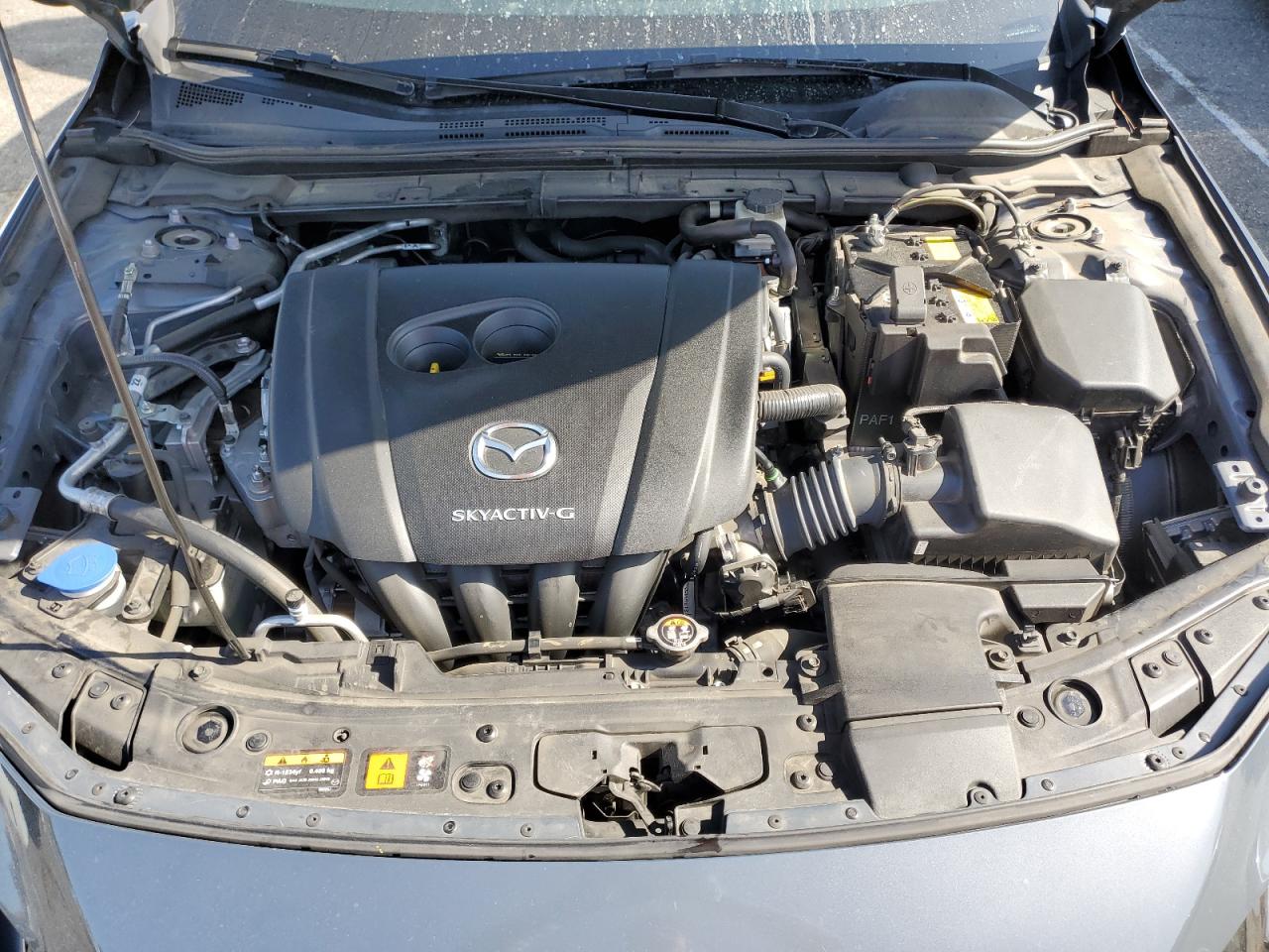 2022 Mazda 3 Premium VIN: JM1BPAML8N1511424 Lot: 57108135